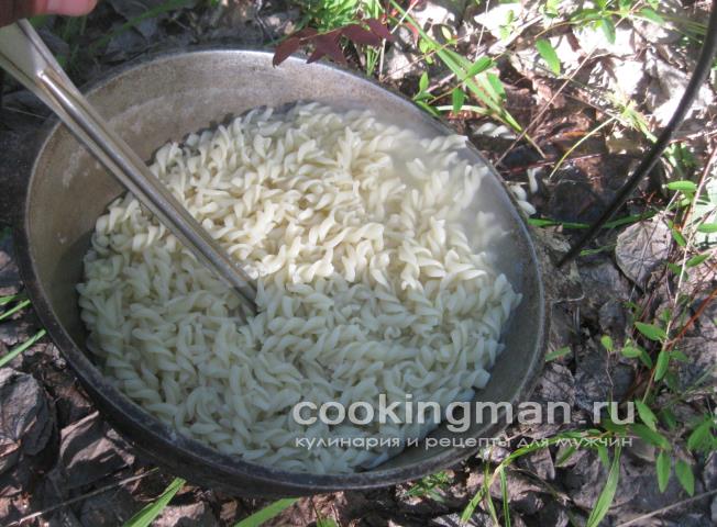 Лагман из тушенки рецепт лагмана