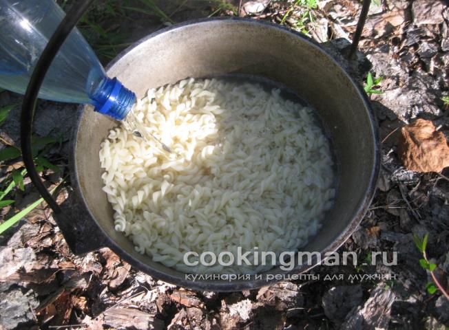 Лагман из тушенки рецепт лагмана