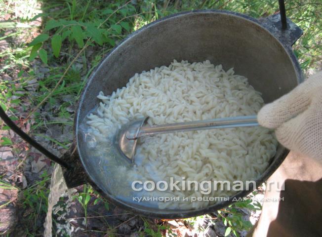 Лагман из тушенки рецепт лагмана
