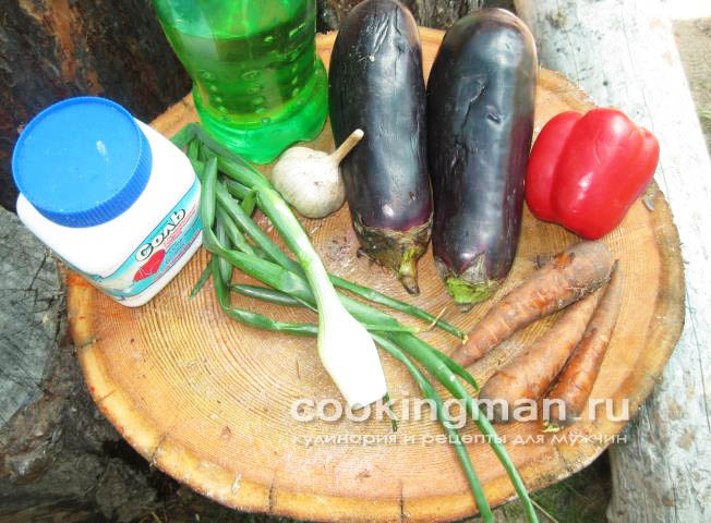 Рагу из баклажанов овощное рагу с баклажанами