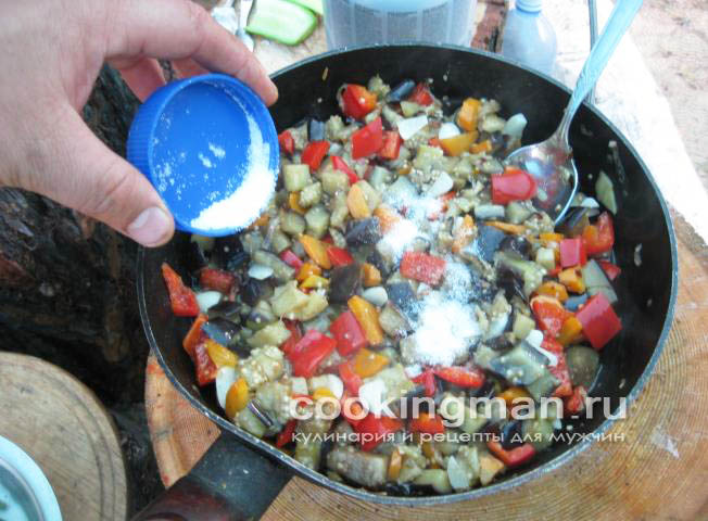 Рагу из баклажанов овощное рагу с баклажанами