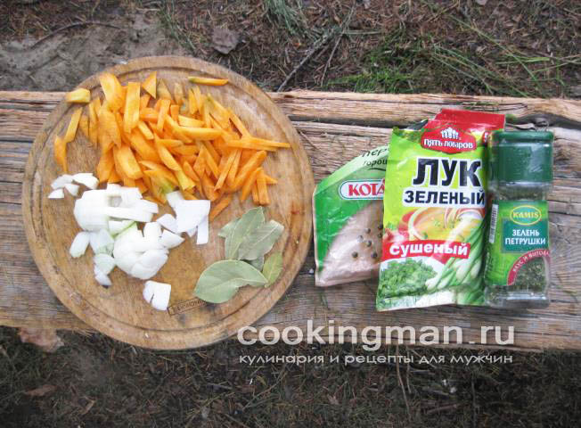 Рыбный суп из хариуса рецепт рыбного супа