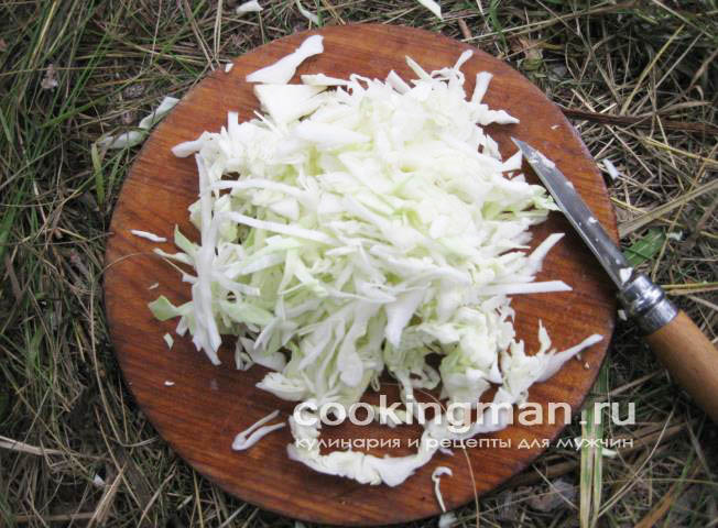 Салат из капусты и горошка салат из капусты