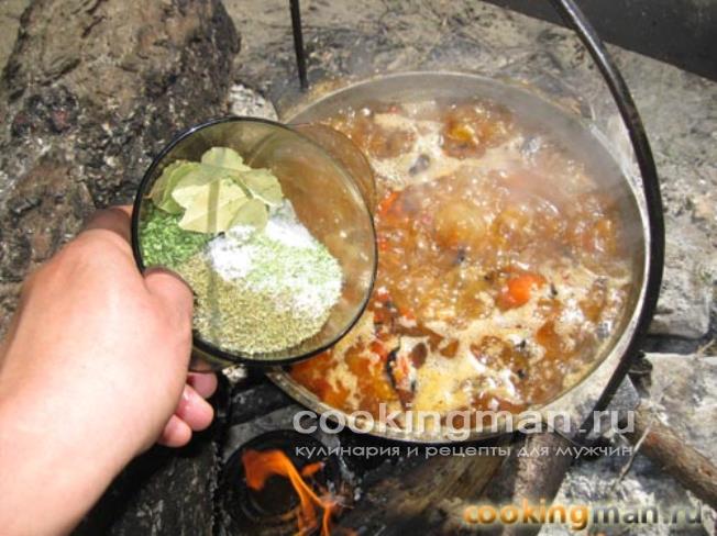 Щи из свежей капусты и тушенки рецепт щи