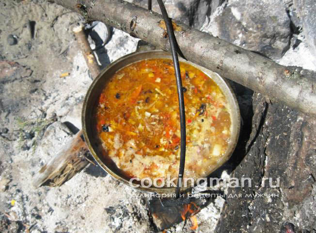 Щи из свежей капусты и тушенки рецепт щи