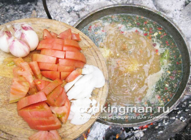 Шурпа из тушенки рецепт шурпы