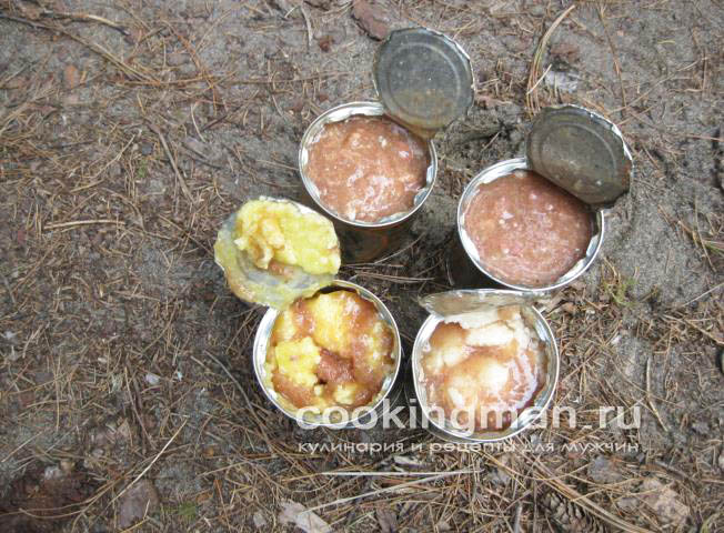 Шурпа из тушенки рецепт шурпы