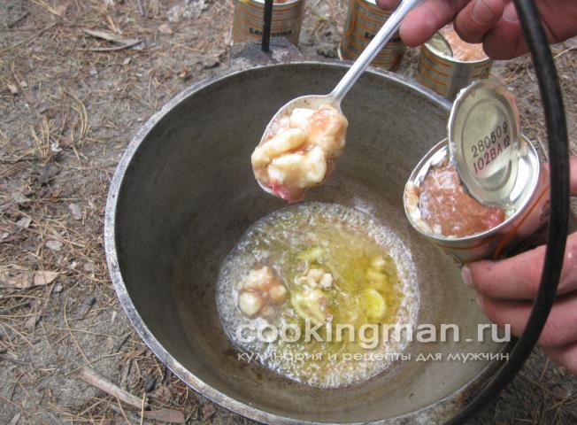 Шурпа из тушенки рецепт шурпы