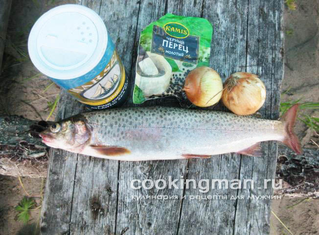 Слабосоленый ленок рецепт ленок