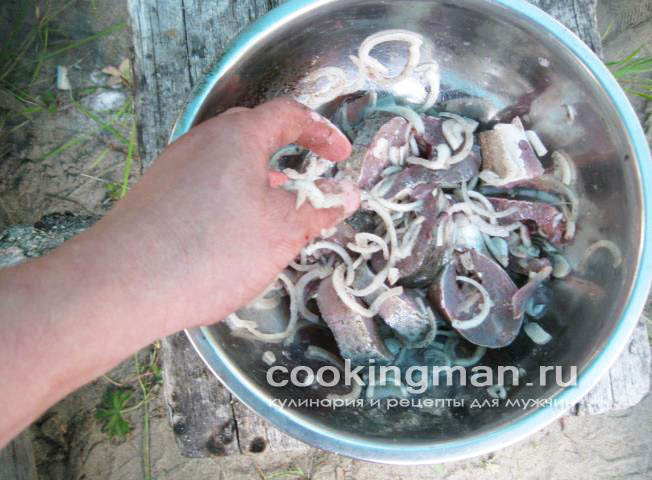 Слабосоленый ленок рецепт ленок