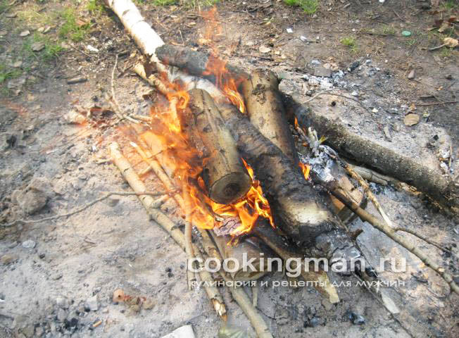 Свинина запеченная в фольге кусок свинины запеченный в фольге