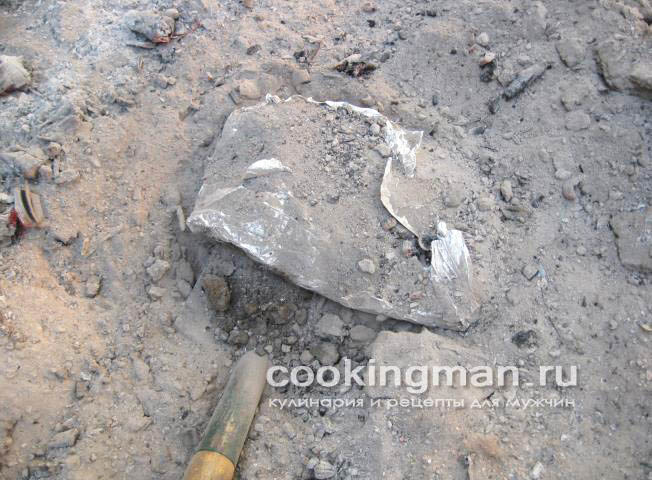 Свинина запеченная в фольге кусок свинины запеченный в фольге