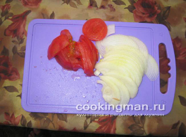 Свинина запеченная в фольге кусок свинины запеченный в фольге