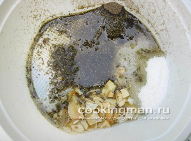 Свинина запеченная в фольге кусок свинины запеченный в фольге