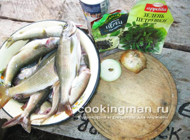 Уха из хариуса рецепт ухи