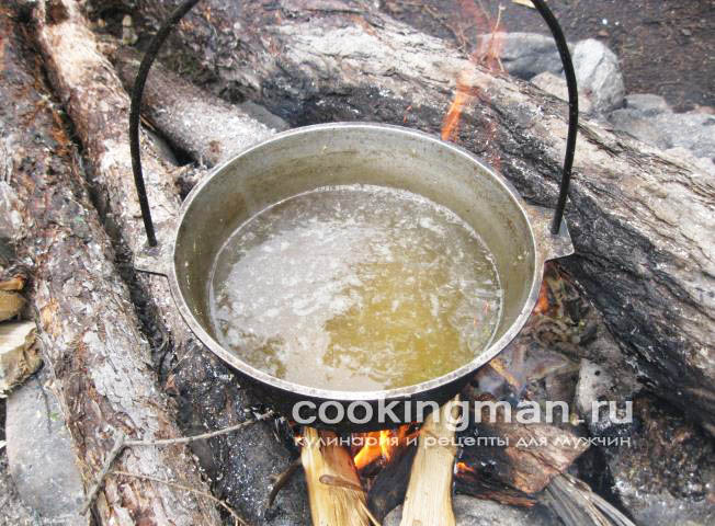 Уха из хариуса рецепт ухи