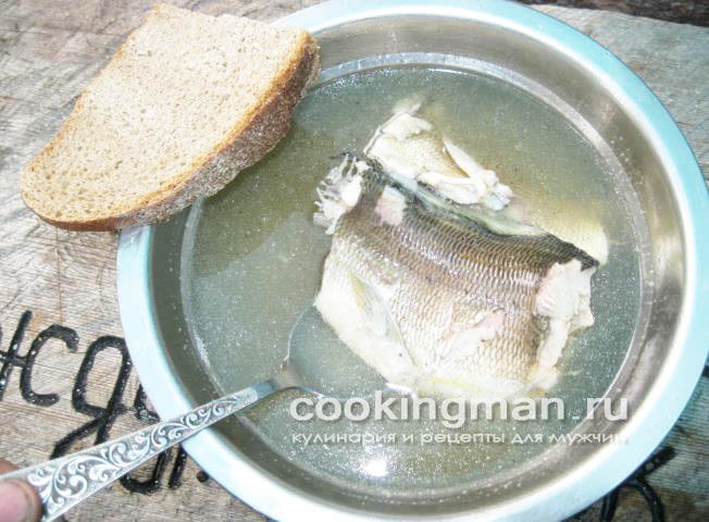 Уха из хариуса рецепт ухи