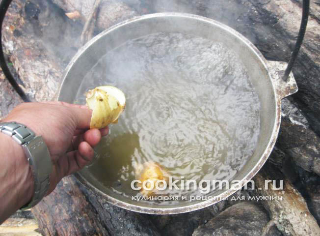 Уха из хариуса рецепт ухи