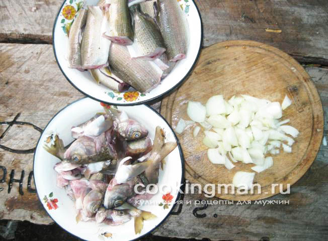 Уха из хариуса рецепт ухи