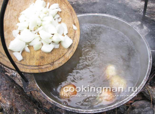 Уха из хариуса рецепт ухи