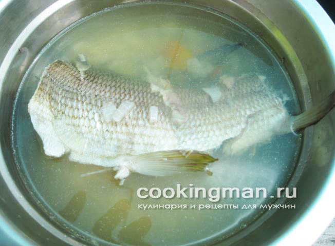 Уха из хариуса рецепт хариус