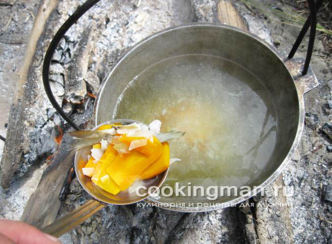 Уха из хариуса рецепт хариус