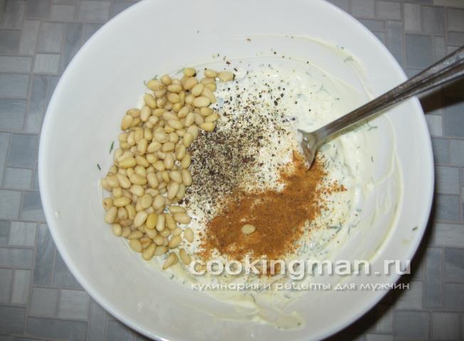 Салат с курицей и ананасами салат с ананасами и курицей