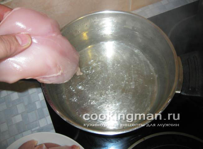 Салат с курицей и ананасами салат с ананасами и курицей