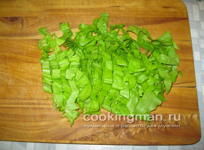Салат с курицей и ананасами салат с ананасами и курицей