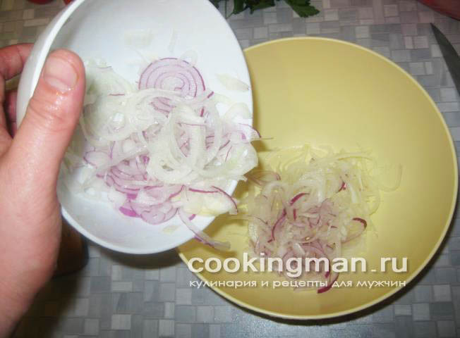 Овощной салат к плову салат к плову