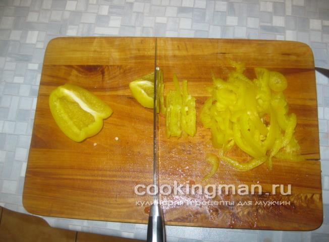 Овощной салат к плову салат к плову