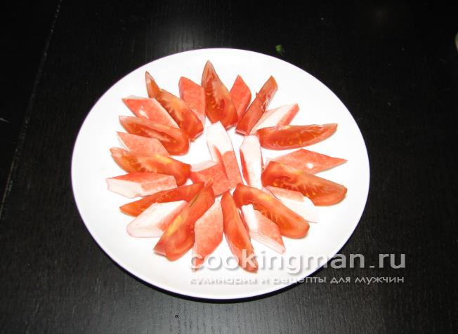 овощной салат