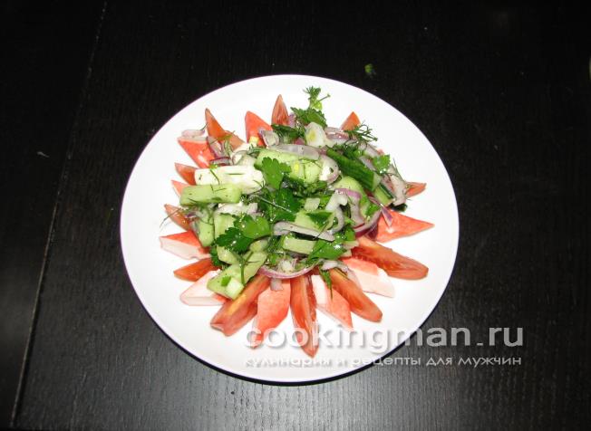 рецепт салатов