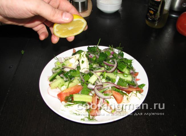 салаты из овощей