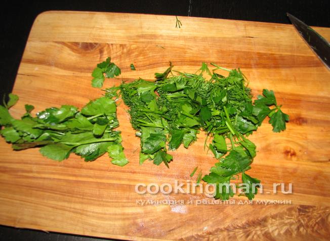 рецепты - салат