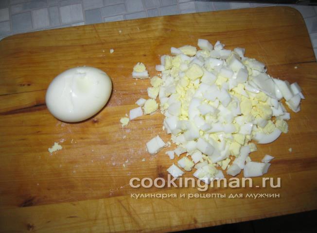 Салат из крабовых палочек и кукурузы кукуруза крабовые палочки