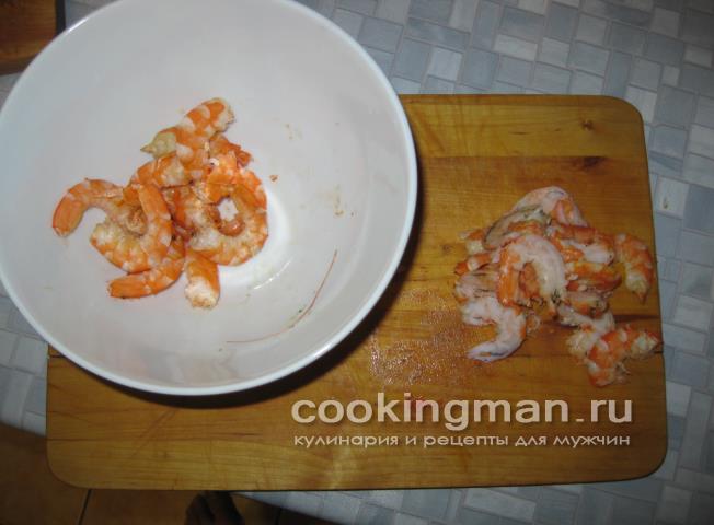 Салат с креветками и крабовыми палочками салат с креветками рецепт