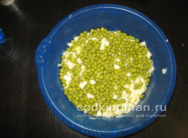Салат с креветками и яблоками салат с креветками