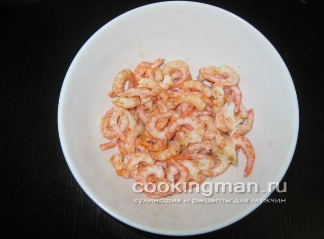 Салат с креветками и яблоками салат с креветками