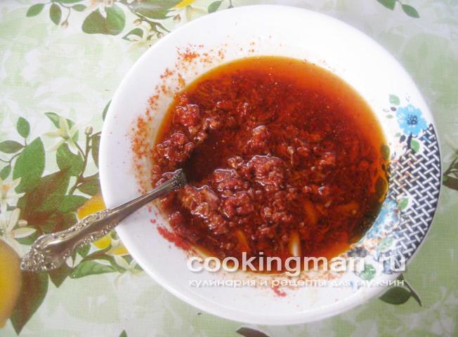 Соус к лагману соус для лагмана