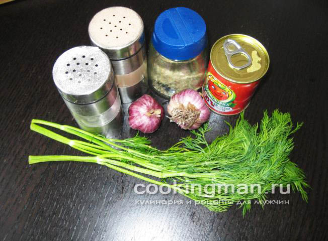 Томатный соус с чесноком к курице томатный соус