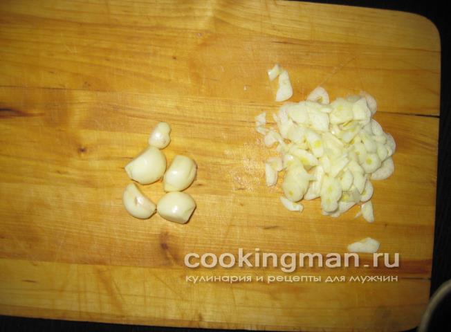 Томатный соус с чесноком к курице томатный соус