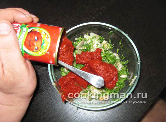 Томатный соус с чесноком к курице острый томатный соус