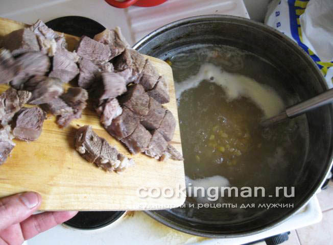 Гороховый суп с копченостями как готовить гороховый суп