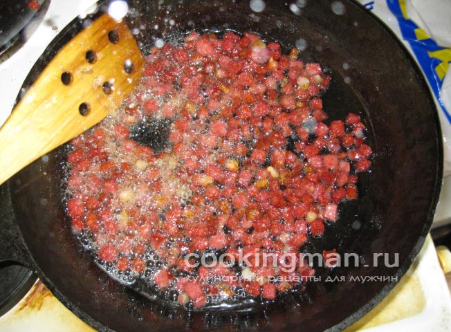 Гороховый суп с копченостями гороховый суп