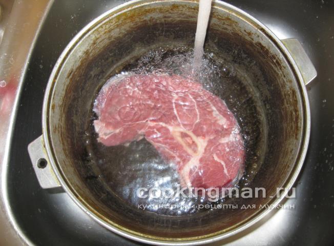 Гороховый суп с копченостями гороховый суп