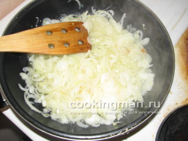 Суп с грибами грибной суп