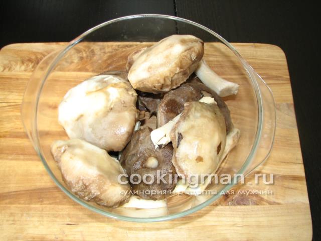 Суп с грибами суп
