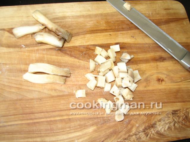 Суп с грибами рецепт грибного супа