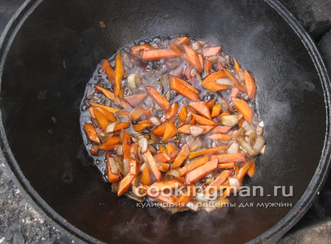 Шурпа приготовление шурпы